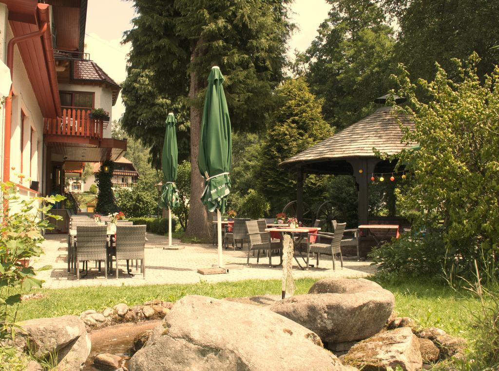 Enz Residenz Enzklösterle Exterior foto
