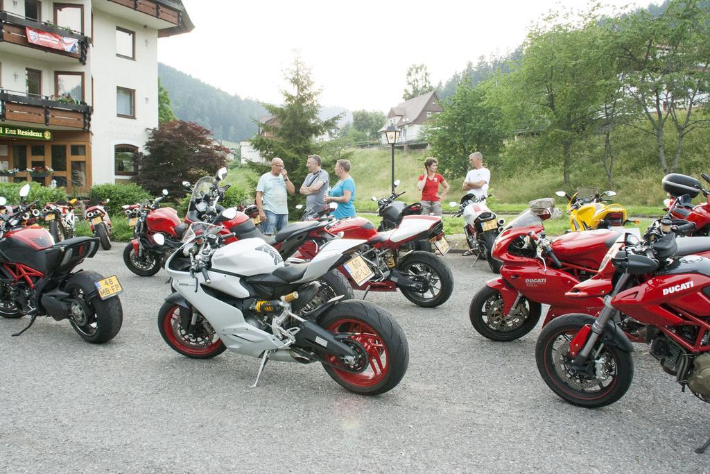 Enz Residenz Enzklösterle Exterior foto