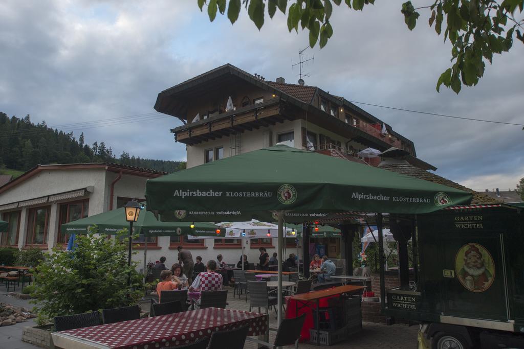 Enz Residenz Enzklösterle Exterior foto