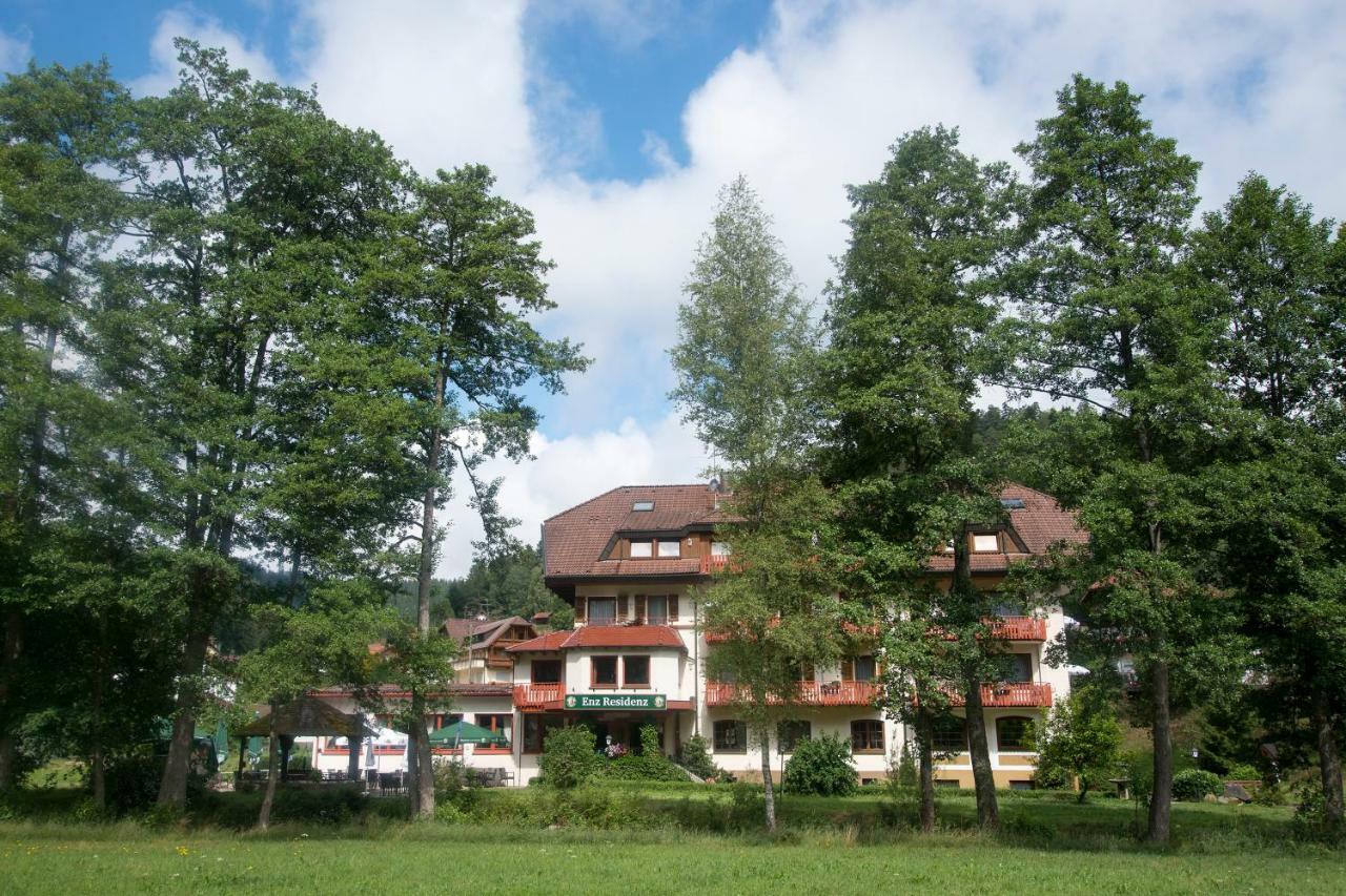 Enz Residenz Enzklösterle Exterior foto